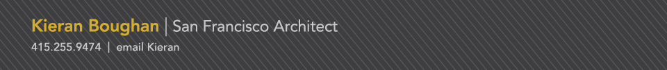 Kieran Boughan | San Francisco Architect | 415-255-9474
